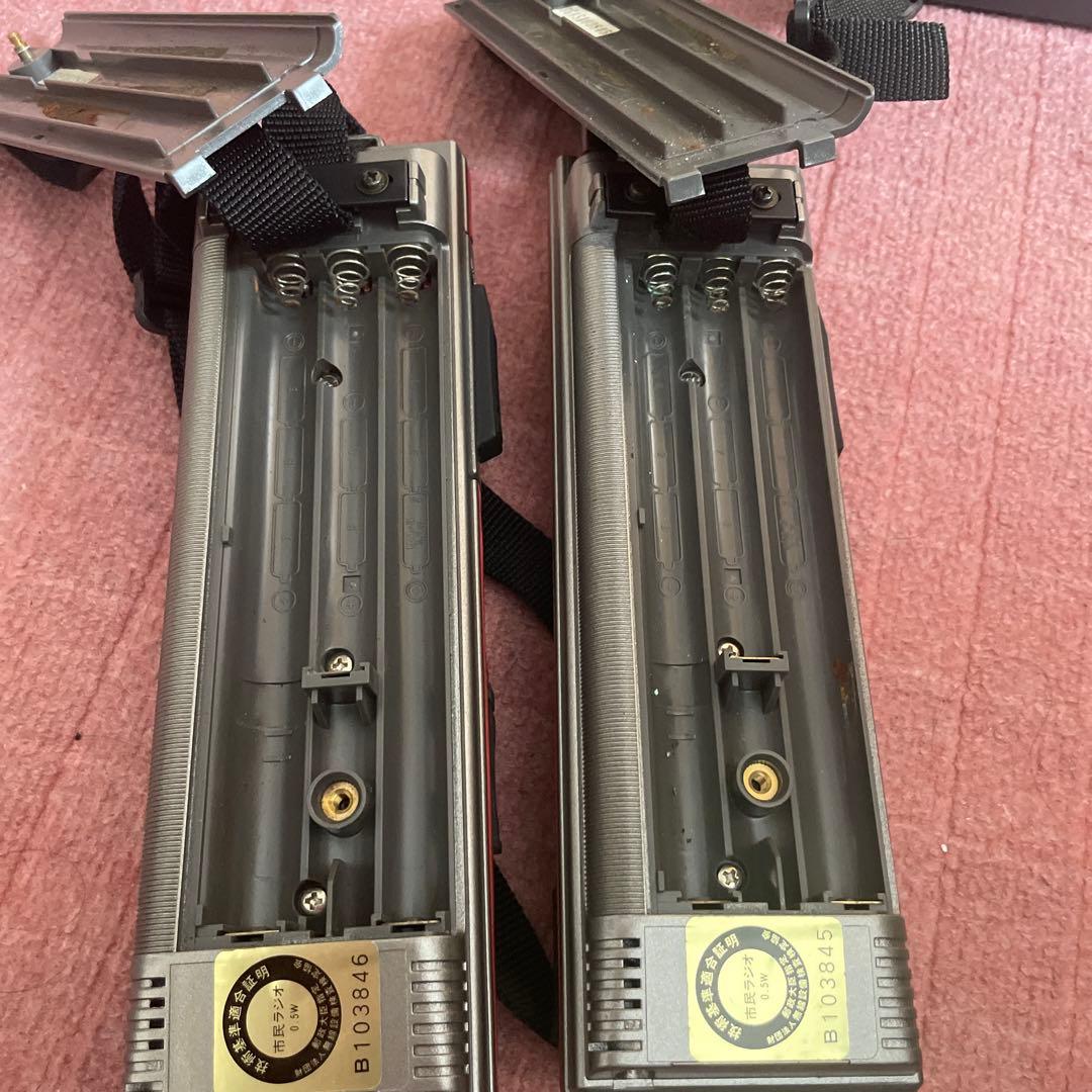 トランシーバー　2台セット　RJ-370D
