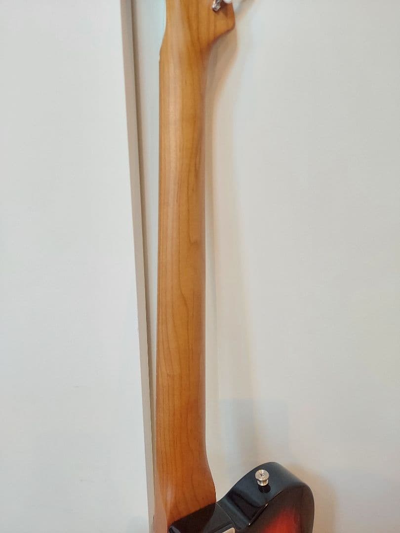 Bacchus　バッカス　エレキギター　テレキャスター サンバースト