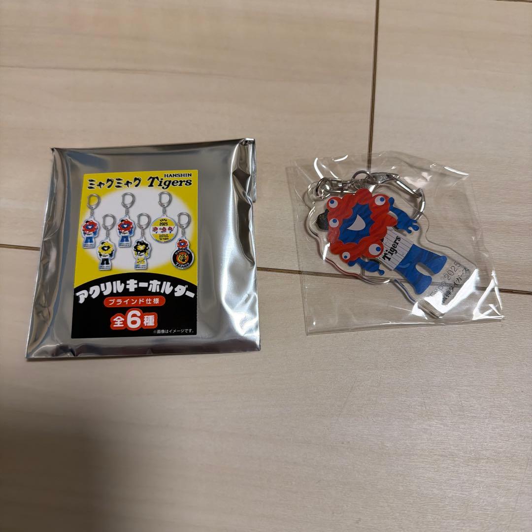 ミャクミャク阪神タイガース優勝セット