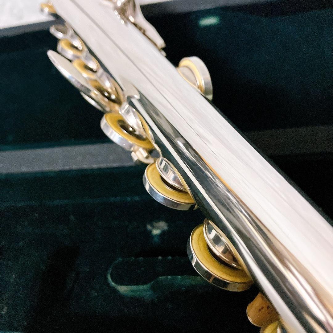 pearl flute フルート PF-525 リップ銀製 Eメカ C足部管