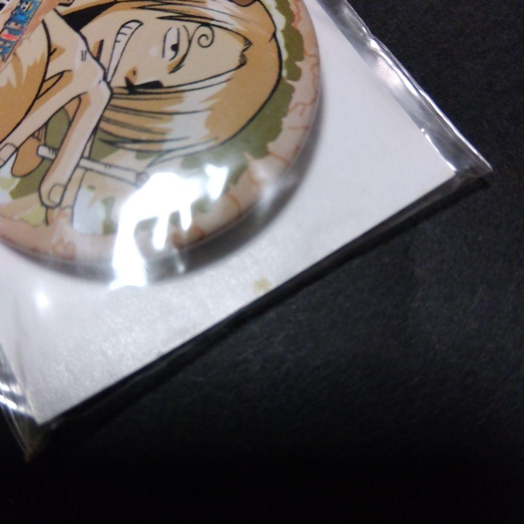 ONEPIECE サンジ WANTED 缶バッジ レア 希少 初期 レトロ 当時