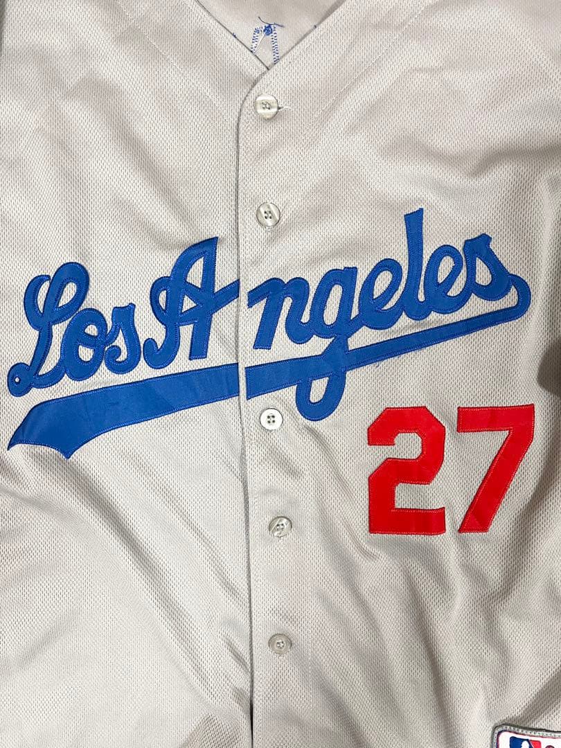 【大スター‼️】ロサンゼルス・ドジャース マット・ケンプ　オーセンティック　27