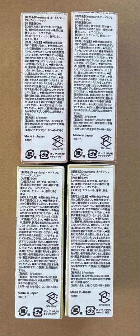 にじさんじEN SPcollect オードトワレ アルバーン ルカ サニー 香水
