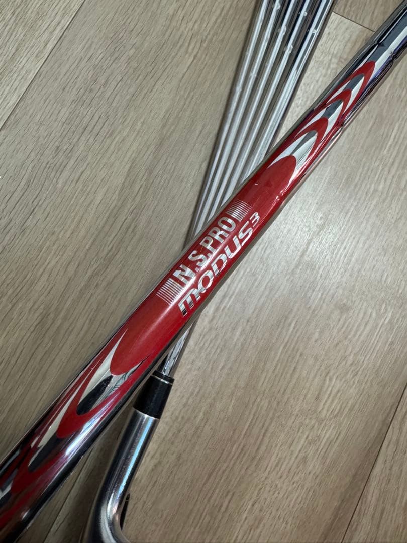 アストロツアーV301 軟鉄　モーダス105 Rフレックス　期間限定値下げします