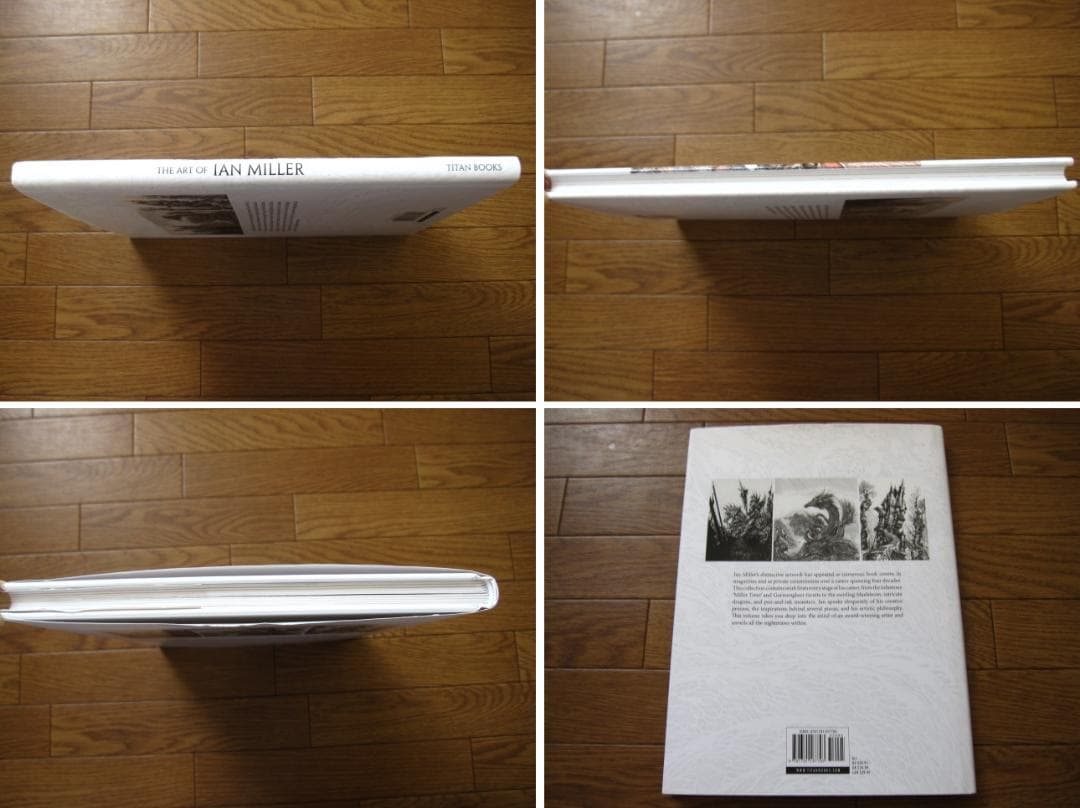 画集　The Art of Ian Miller　イアン・ミラー
