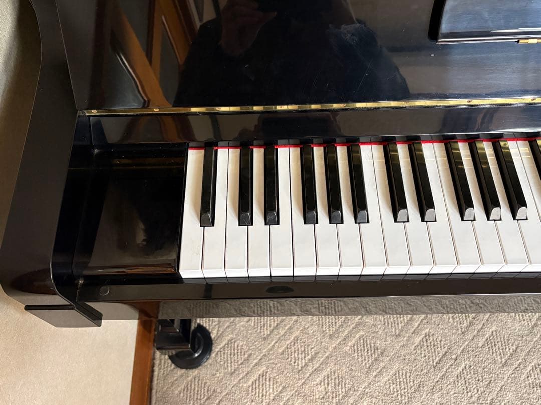 カワイ SA-7E アップライトピアノ