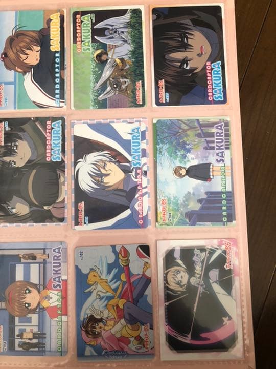 カードキャプターさくらグリーディングカードセット 値下げしました