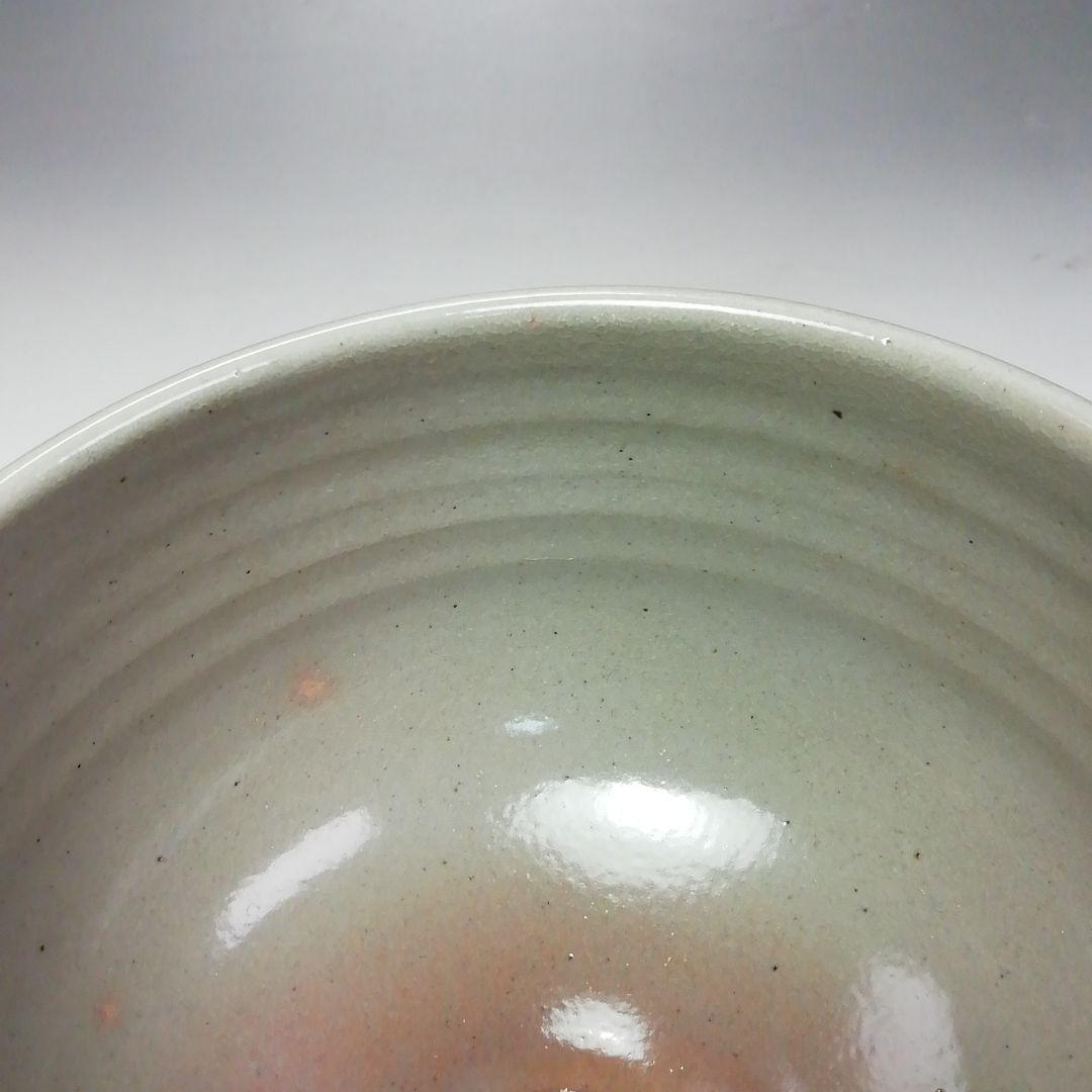 Ｓ３８５　茶碗　『乾山　桃　茶碗』『三代目　加藤利昇作』　共箱　抹茶碗　茶道具