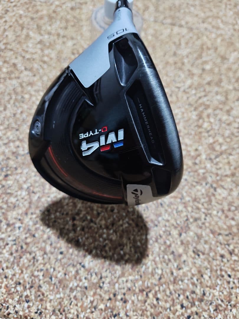 テーラーメイド　M4 レフティ　SR