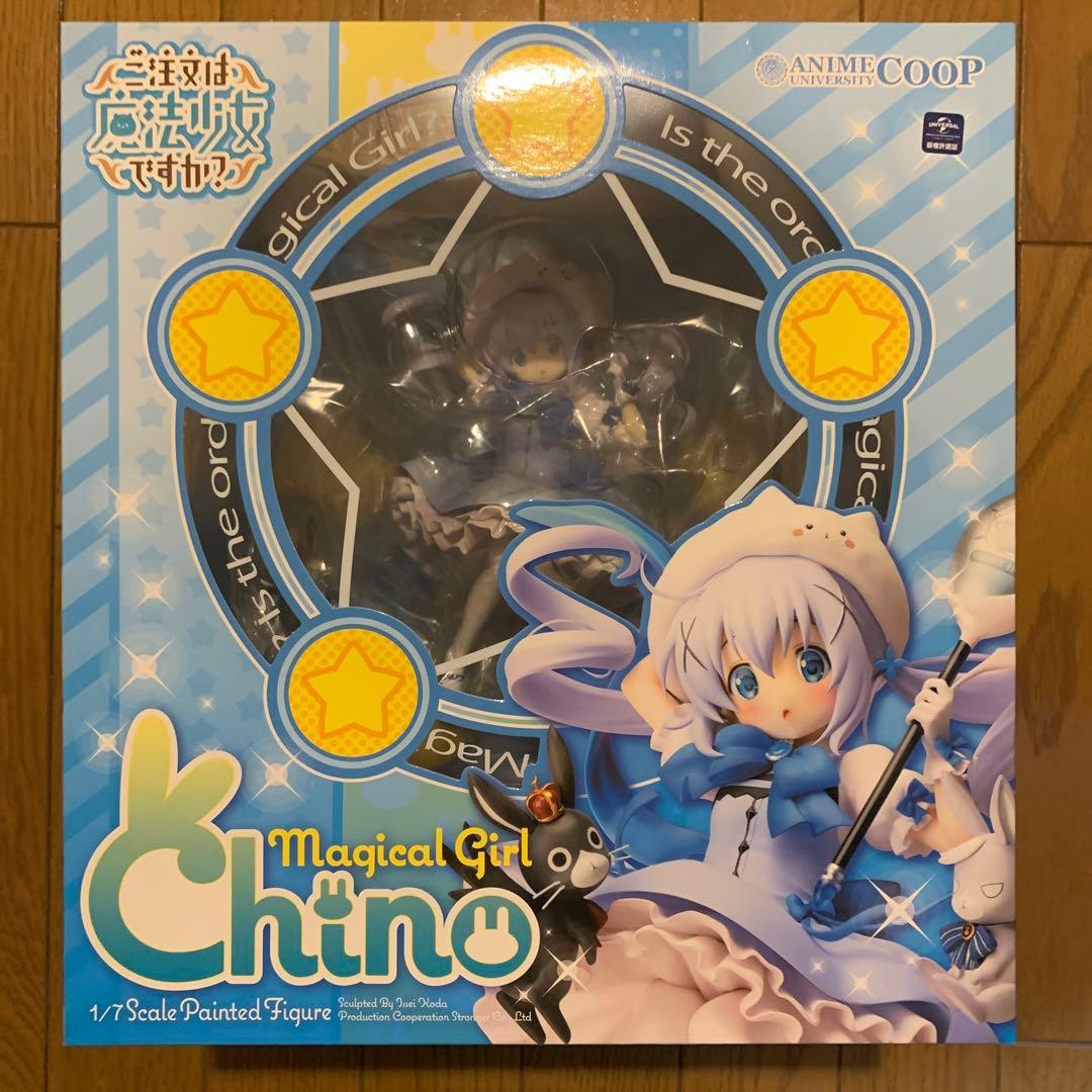 ご注文はうさぎですか？魔法少女チノ グッズ フィギュア まとめ売り