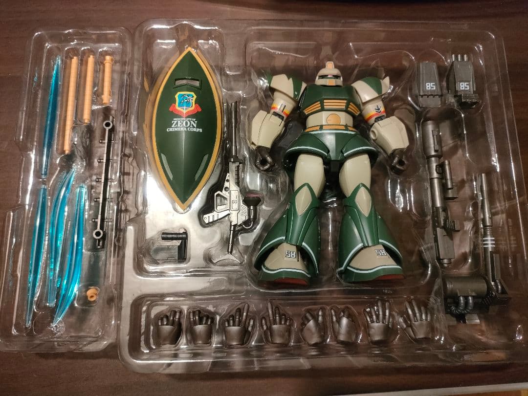 もうすぐ削除 ROBOT魂 ゲルググキャノン トーマス クルツ機