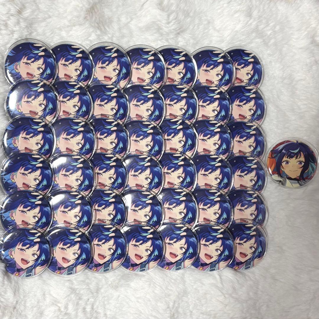 エス コレ缶 Aug Idol 缶バッジ 43個まとめ売り