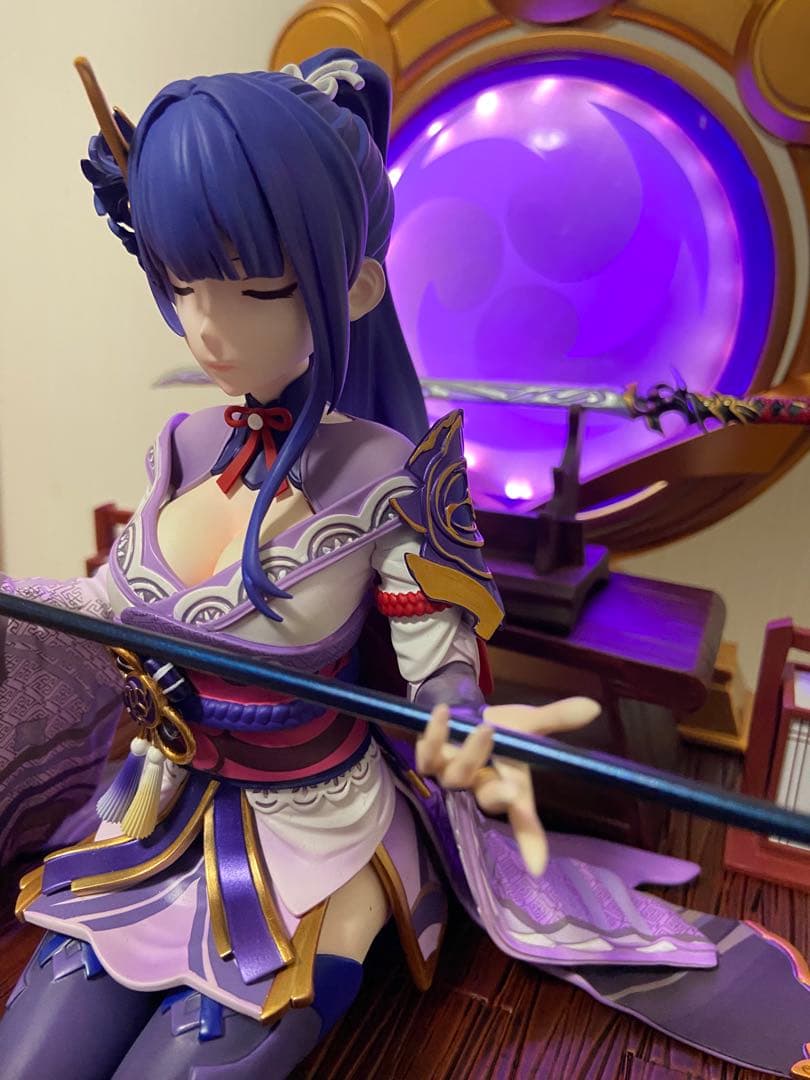 原神　雷電将軍　フィギュア　ガレージキット