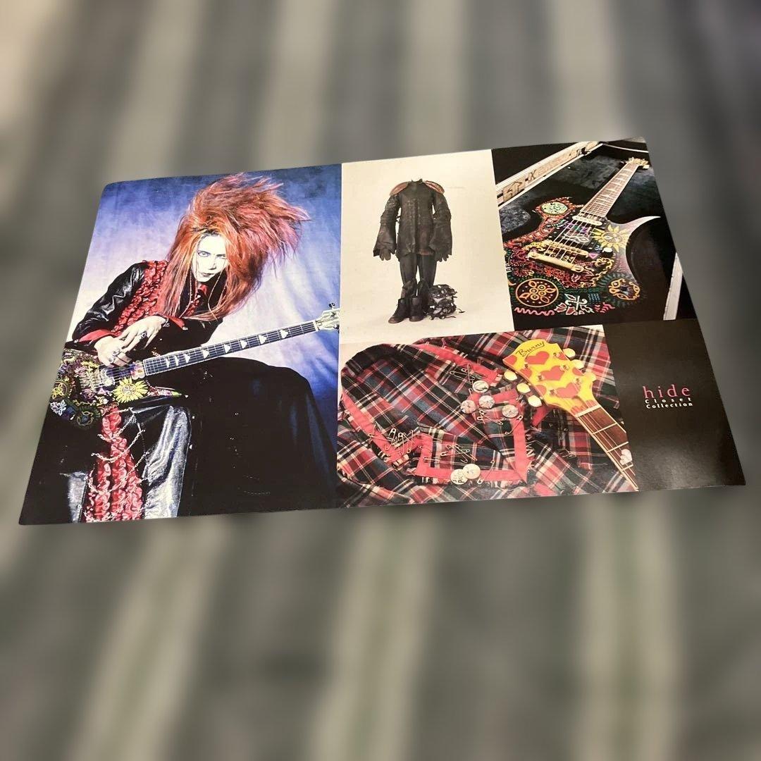 ミュージシャン hide Closet Collection