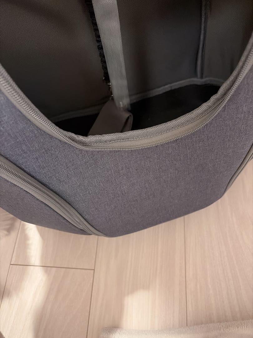 オッポ　OPPO PetCarrier muna ダークグレー
