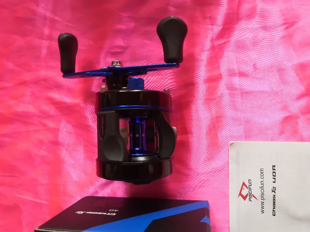 新品未使用 Piscifun chaos 40R