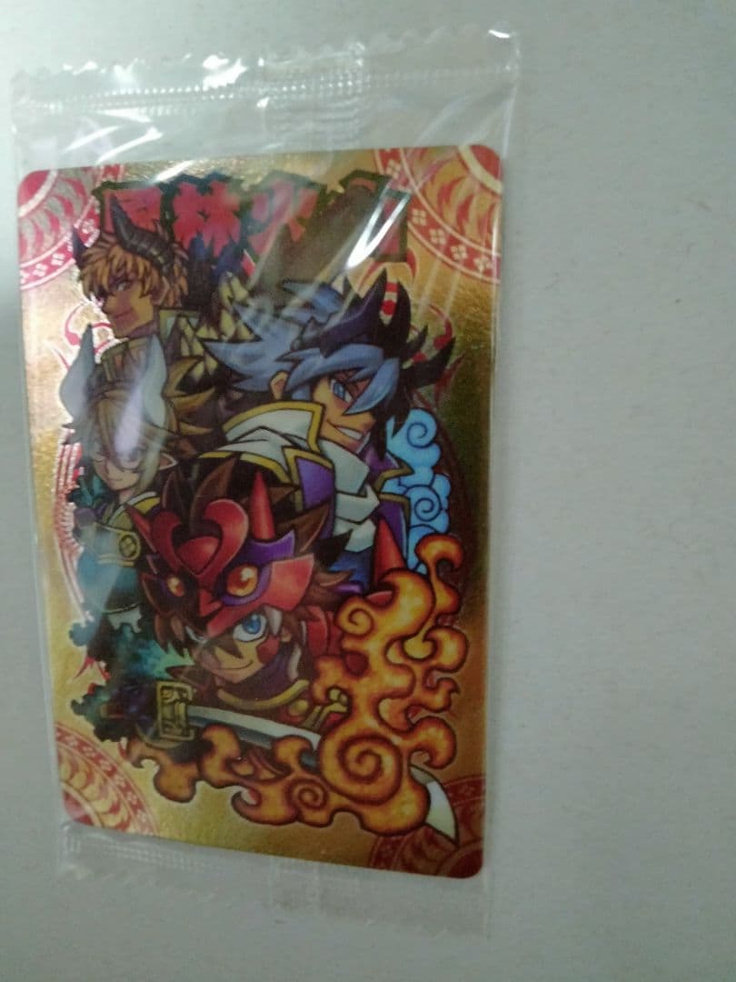 【神羅万象チョコ】風林火山　一鬼　Ⅵ　1 新品未開封　絶版貴重品