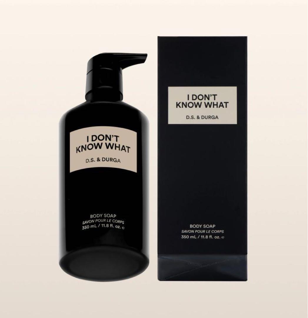 I DON'T KNOW WHAT BODY SOAP 350ml おまけ込み