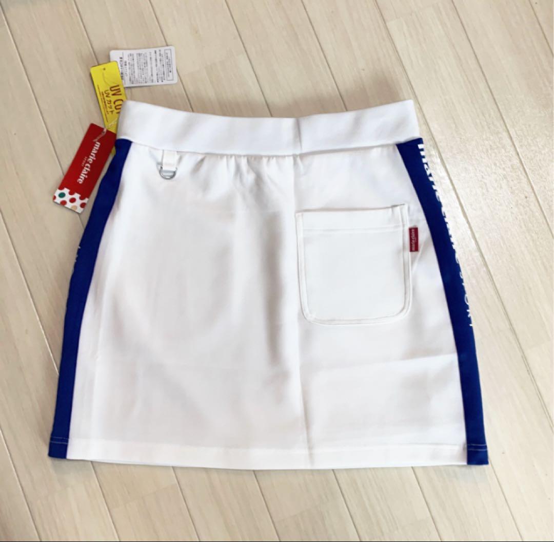 新品■17,380円【マリクレール 】レディース　パーカー、スカート M/9号