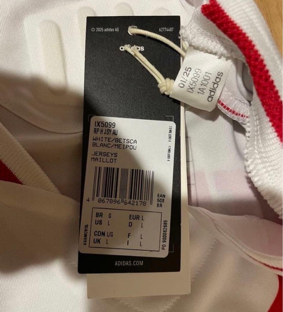 adidas 正規品　リーベルプレート　マスタントゥオーノ　ユニフォーム
