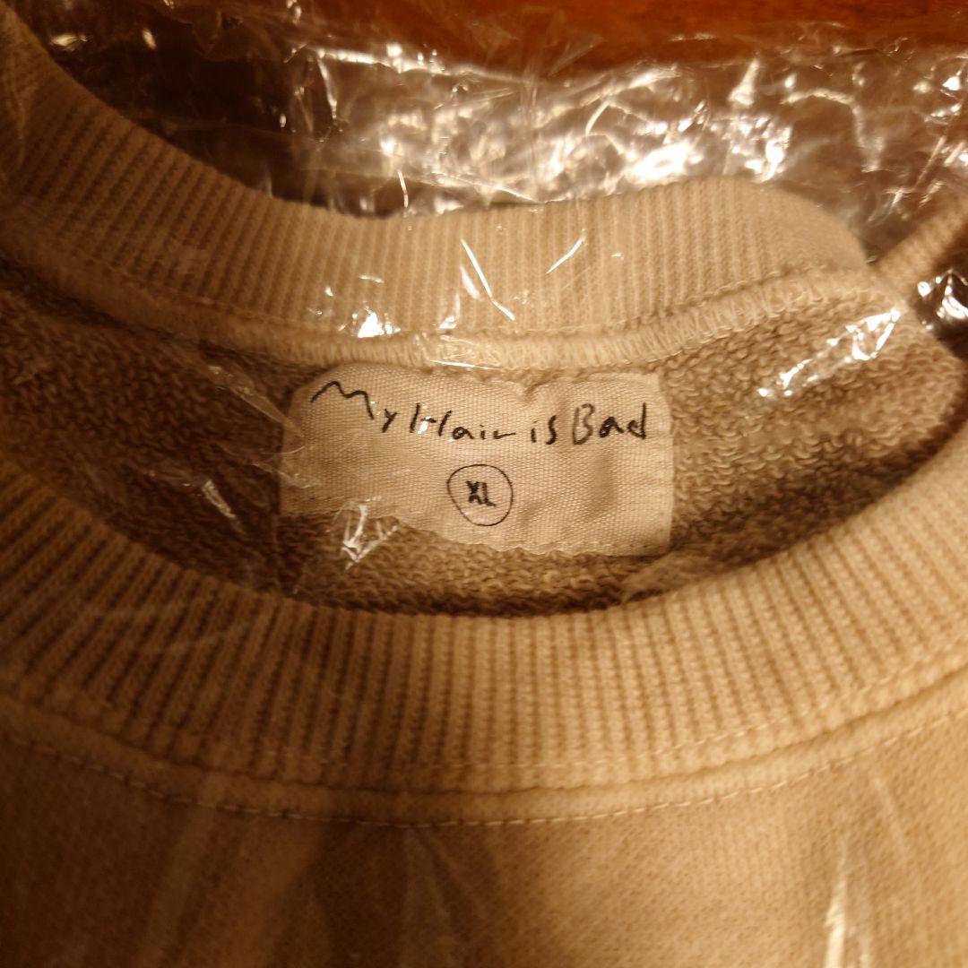 My Hair is Bad boysピグメント　スウェット