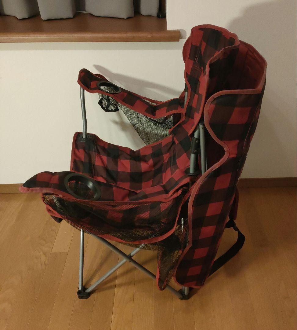 激レア WoolRich ウールリッチ 屋根付 アウトドアチェア