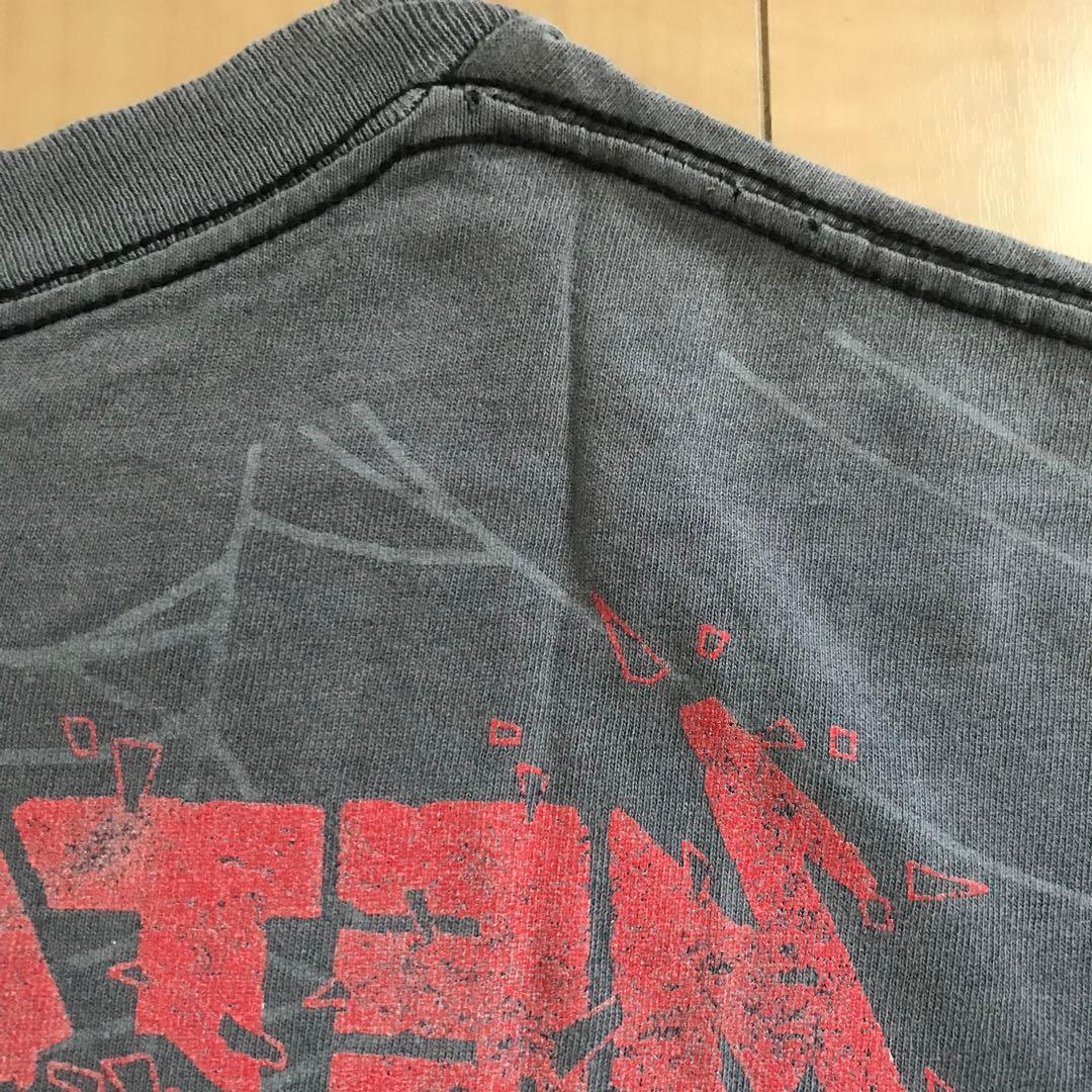 本物 深瀬 メタリカ llica 1992年製ヴィンテージ Tシャツ