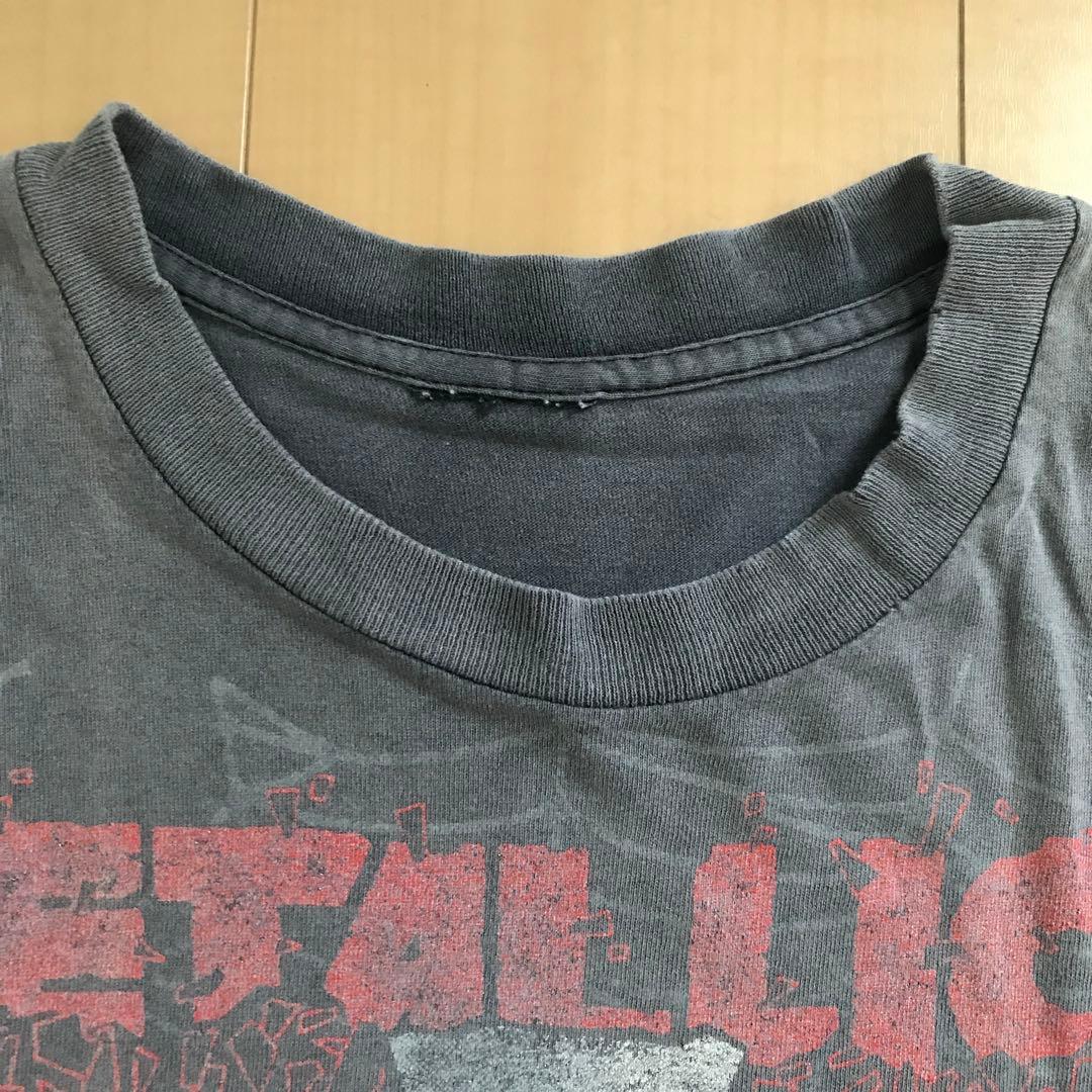 本物 深瀬 メタリカ llica 1992年製ヴィンテージ Tシャツ