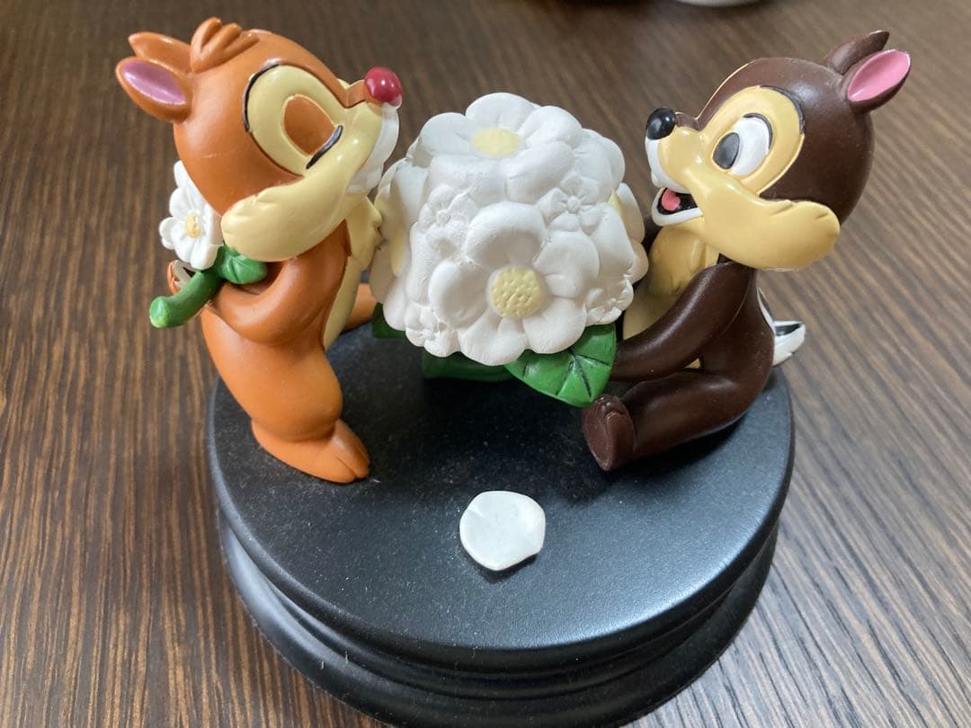 チップ＆デール フィギュアセット 4個セット ディズニーストア