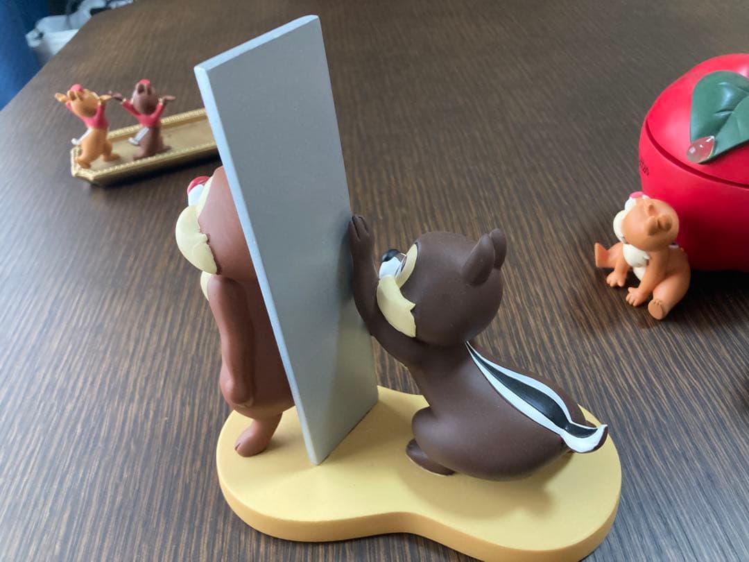 チップ＆デール フィギュアセット 4個セット ディズニーストア
