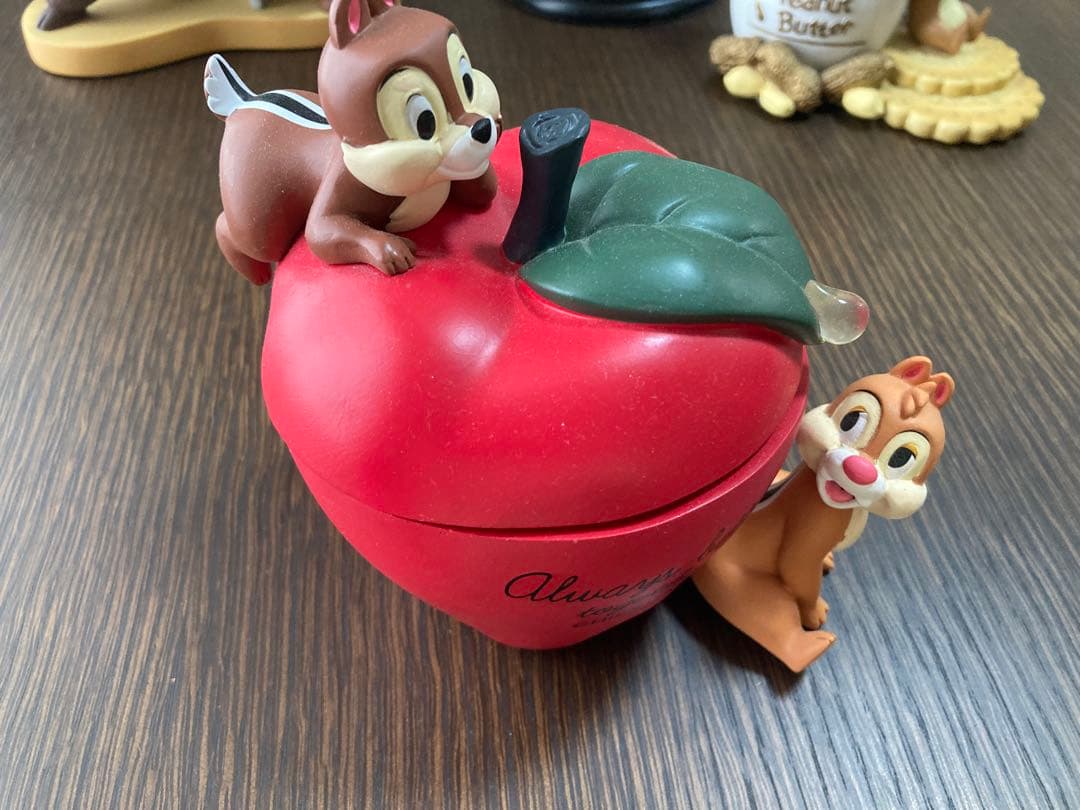 チップ＆デール フィギュアセット 4個セット ディズニーストア