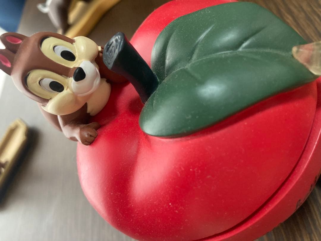 チップ＆デール フィギュアセット 4個セット ディズニーストア