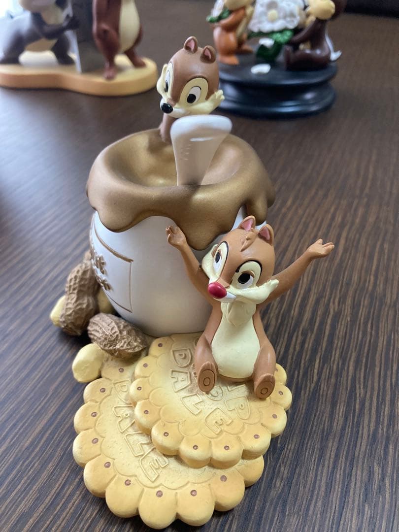 チップ＆デール フィギュアセット 4個セット ディズニーストア