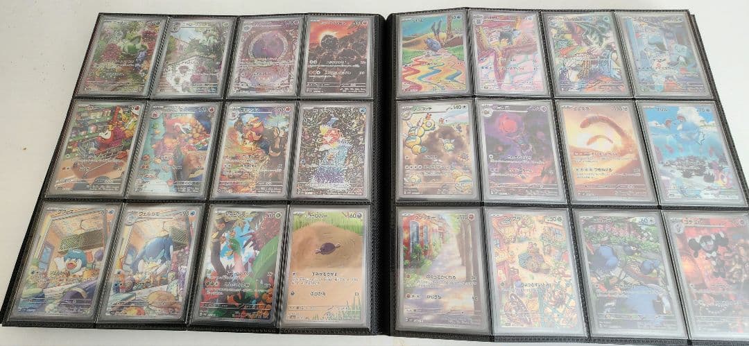 【最終値】CHR CSR→フルコンプ　AR→ロケット団まで　計409枚　美品多め