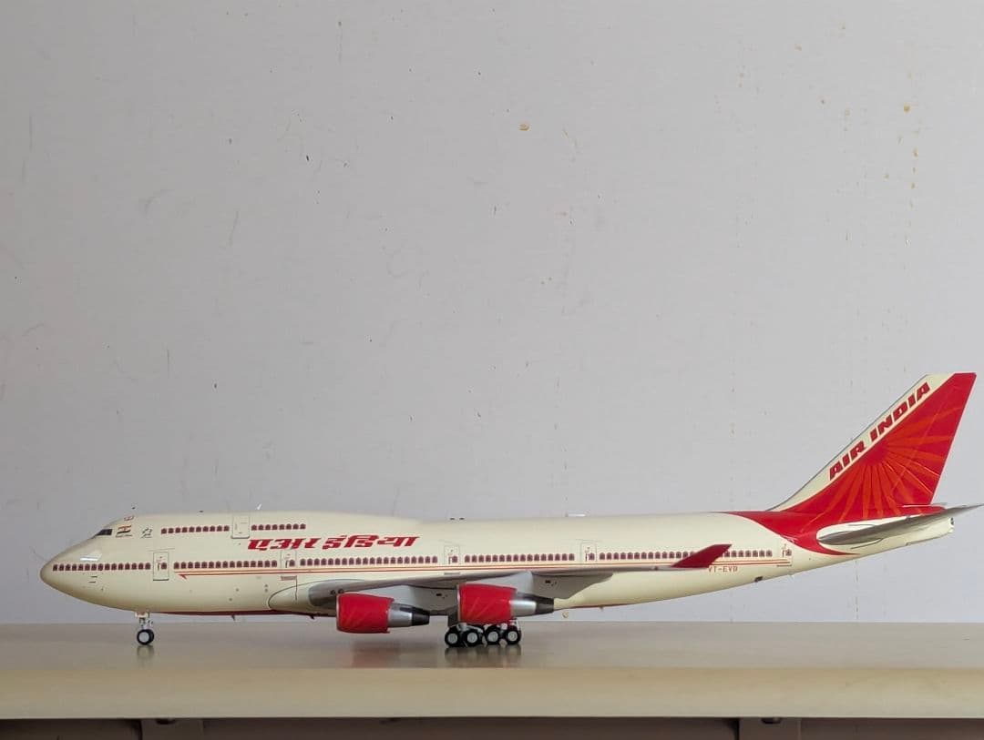 航空機・ヘリコプター Inflight200 Boeing 747-400 AIR INDIA