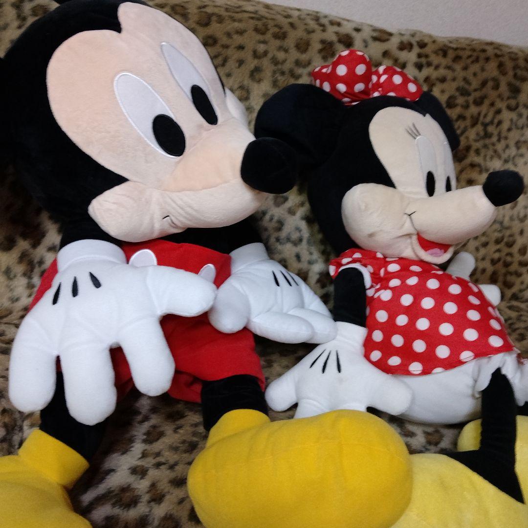 ミッキー ミニー ぬいぐるみ セット