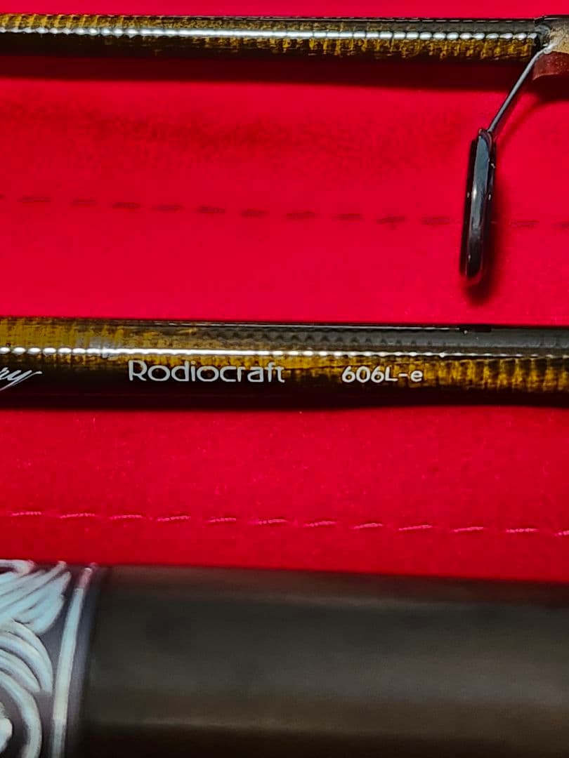 ロデオクラフト　ホワイトウルフ　606L-e　25th Anniversary
