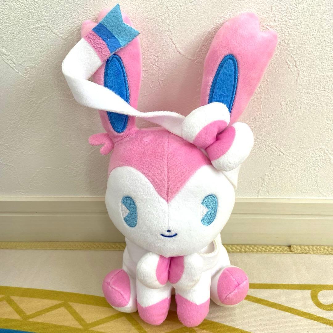 ポケモンセンター ミックスオレ ぬいぐるみ　ブラッキー エーフィ ニンフィア