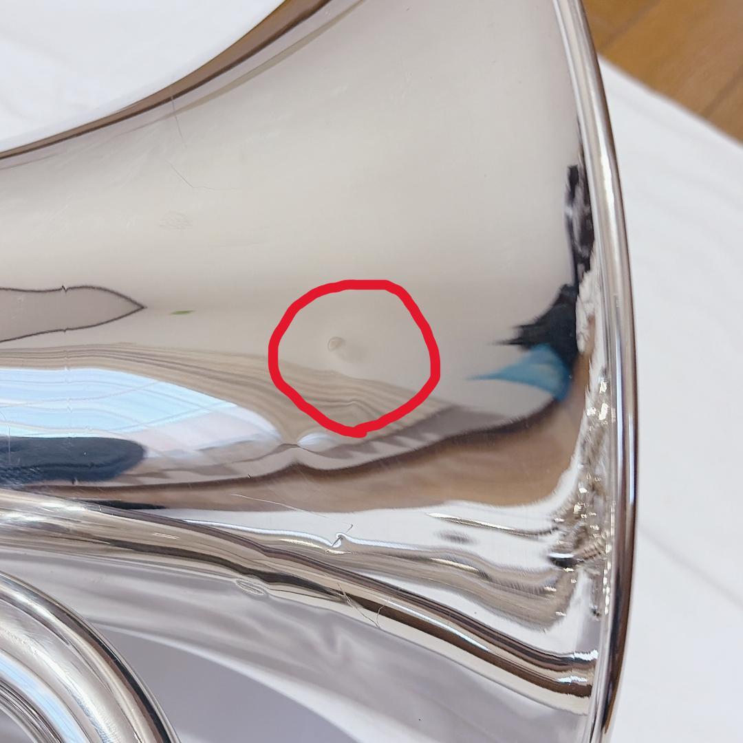 英国製ベッソン Besson ユーフォニアム BE765 銀メッキ 動作良好