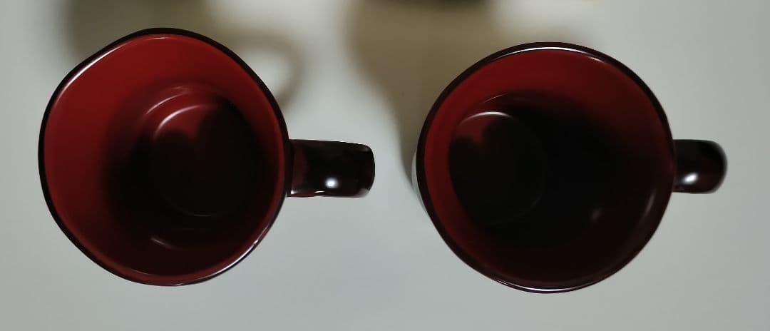 輪島塗　乾漆マグカップ　2客　わじま龍作