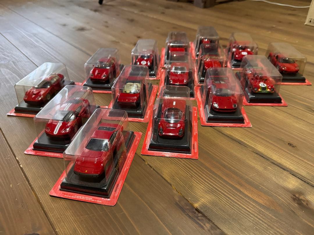 FERRARI ミニカーコレクション 15台