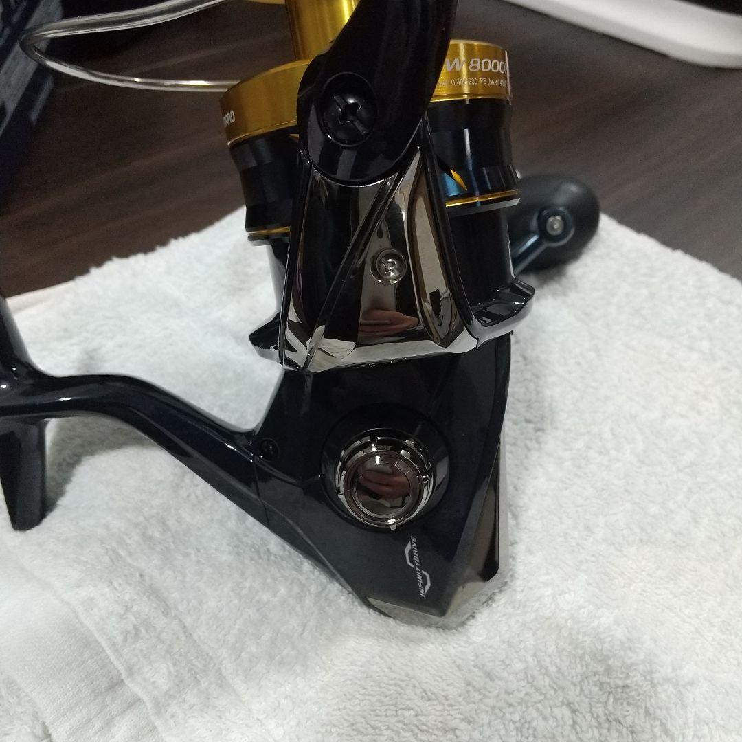 ほぼ新品　シマノ　21スフェロス　SHIMANO SPHEROS 8000HG