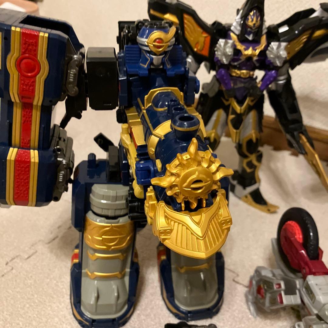 戦隊DXロボセット仮面ライダー
