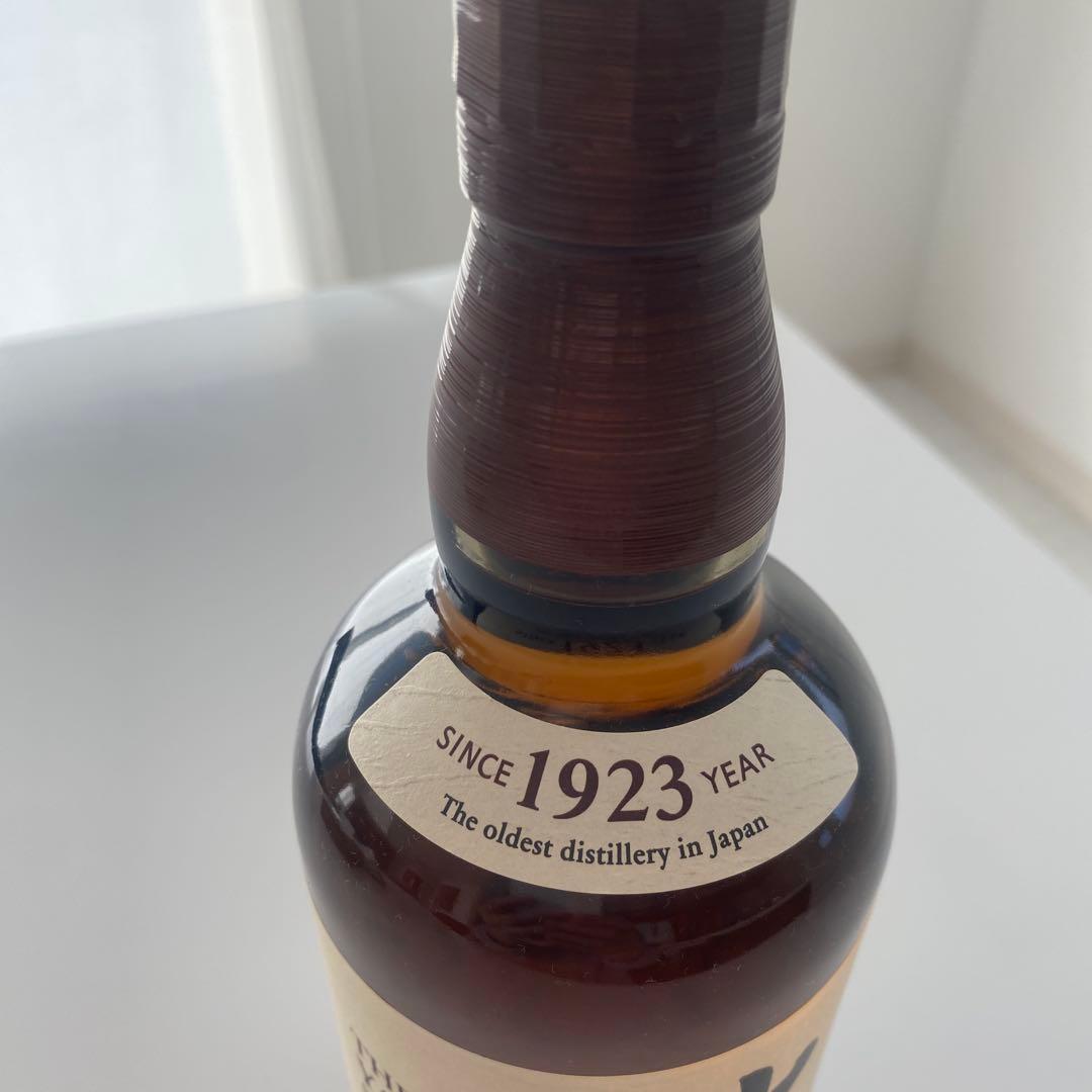 サントリーシングルモルトウイスキー山崎　1923年　700ml