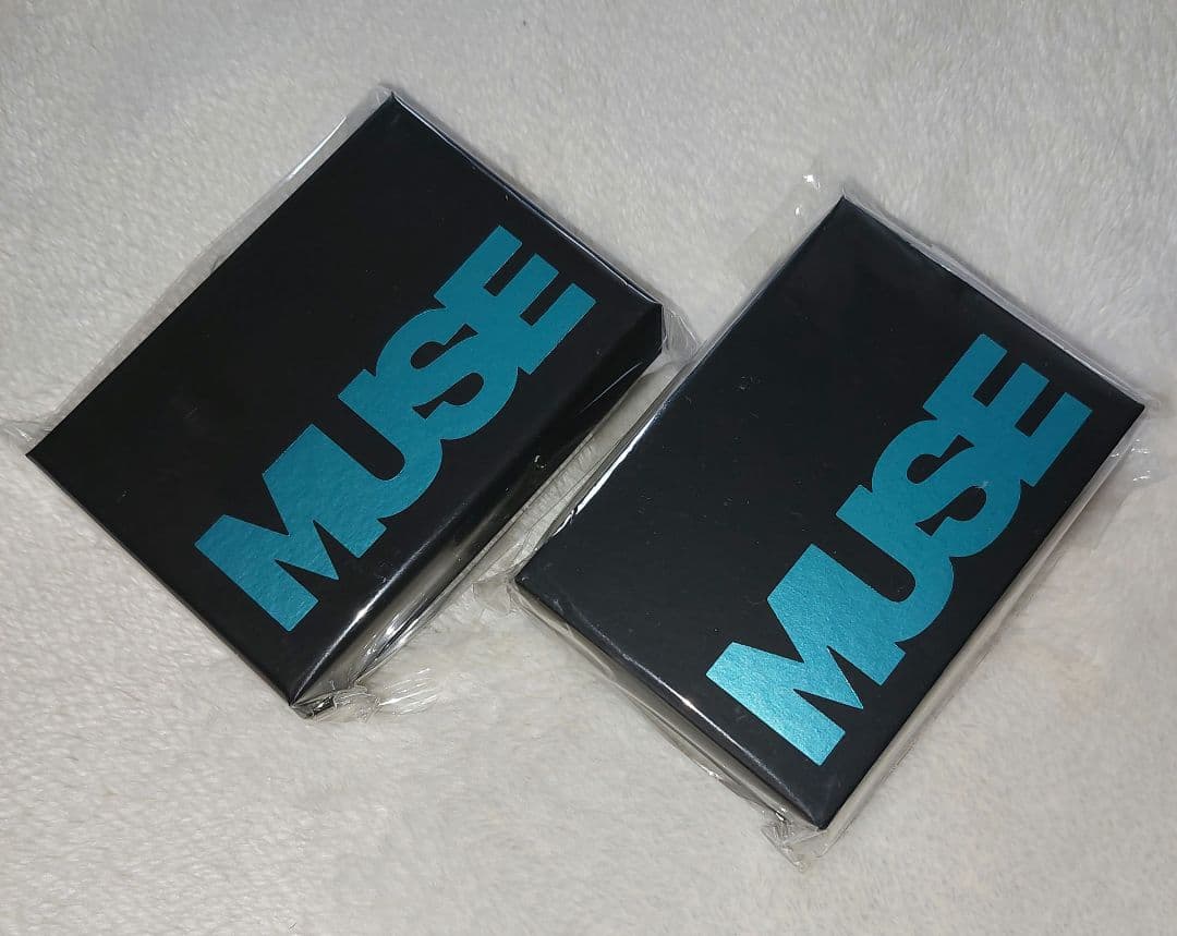【新品】公式 JIMIN ジミン MUSE タイスカーフ ＆ ピンブローチ