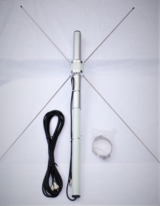 AM NEWデュアルバンド ハイパワーMCバズーカ アンテナ144/430MHz