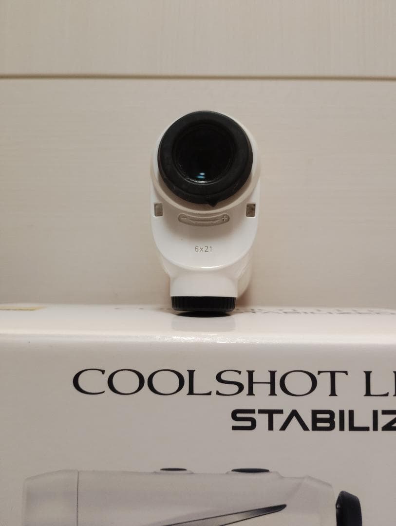 Nikon COOLSHOT LITE スタビライズ付き