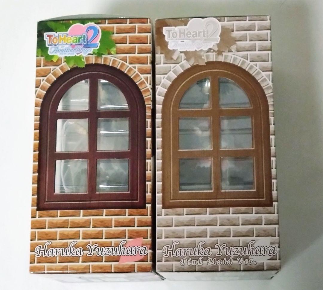 ToHeart2 フィギュア 柚原春夏 メイド ピンクメイドVer. セット
