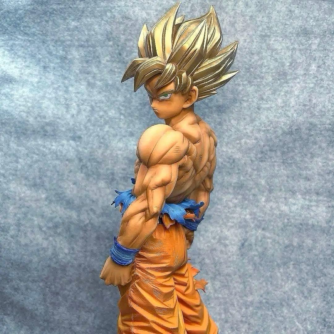 ドラゴンボール 超 孫悟空 リペイント エクストリームサイヤン 一番くじ