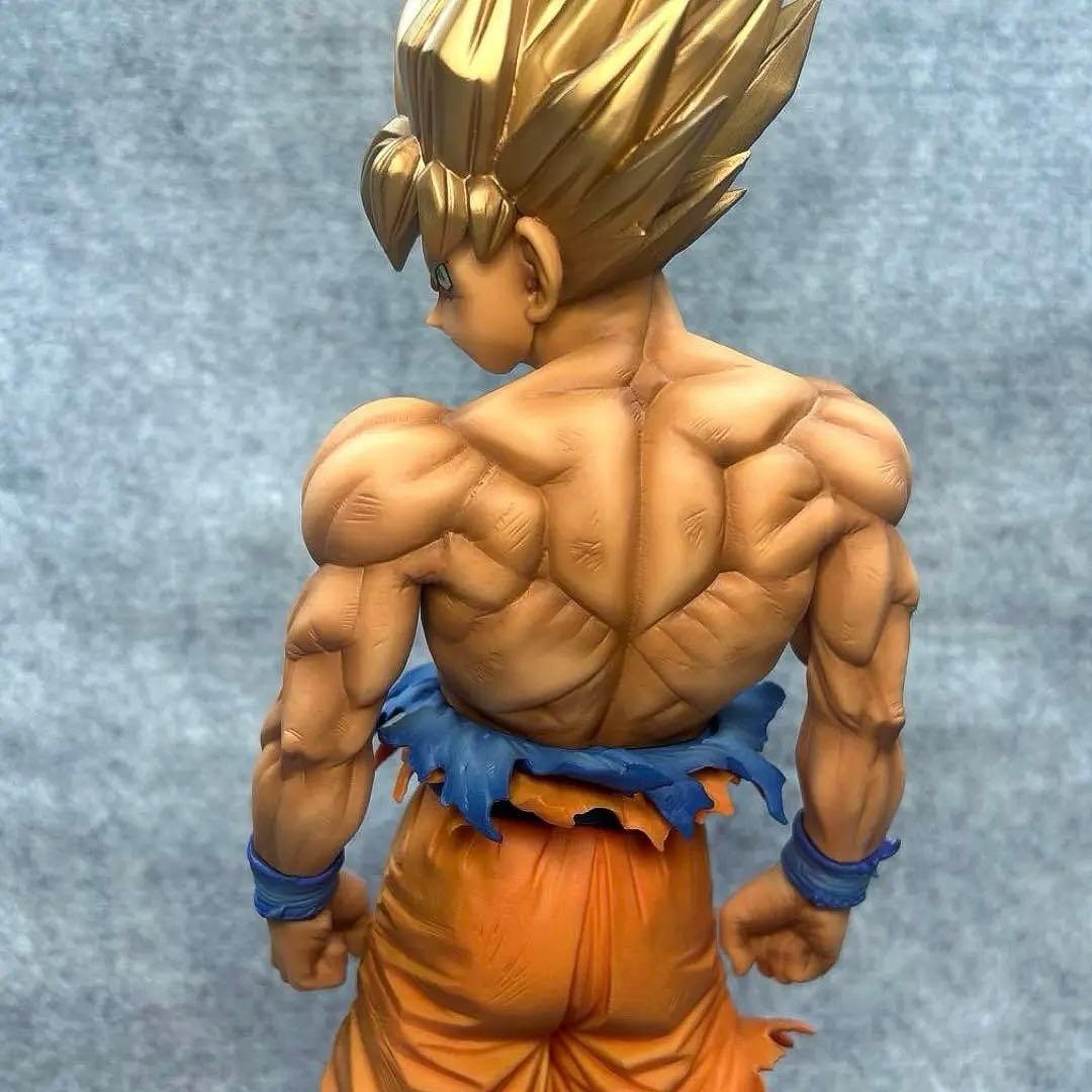 ドラゴンボール 超 孫悟空 リペイント エクストリームサイヤン 一番くじ